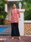 Baby Vol 5 By Passion Tree Rayon Printed Surat Short Ladies Top Wholesale Market
